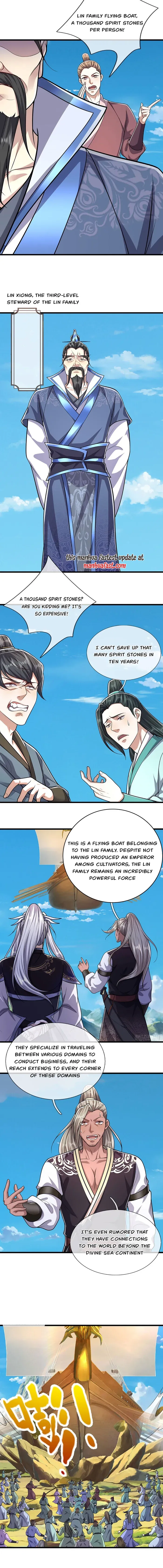 Imprisoned One Million Years: My Disciples Are All Over The World Chapter 338 – Page 2