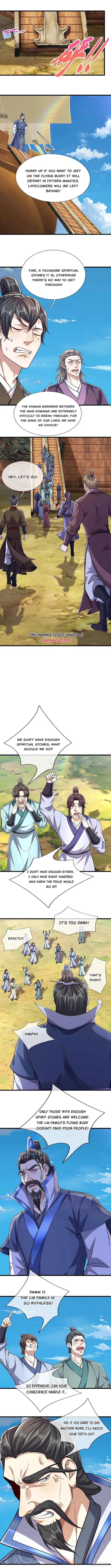 Imprisoned One Million Years: My Disciples Are All Over The World Chapter 338 – Page 3