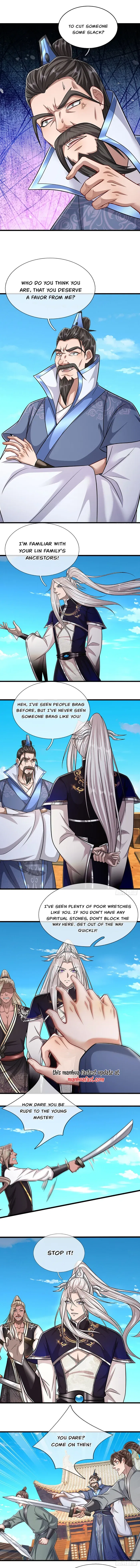 Imprisoned One Million Years: My Disciples Are All Over The World Chapter 338 – Page 6