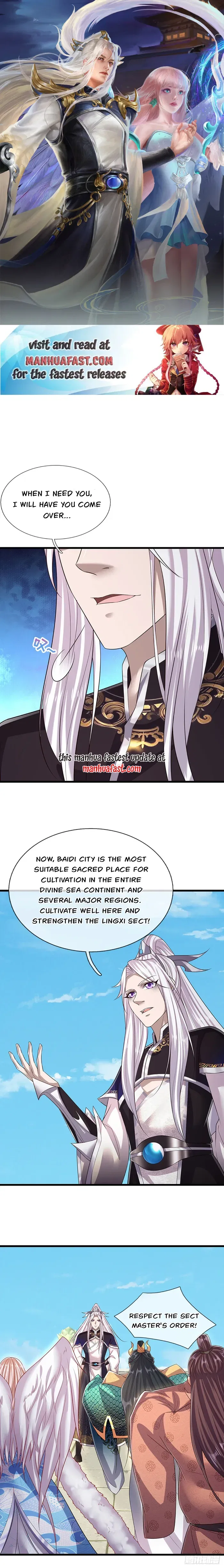 Imprisoned One Million Years: My Disciples Are All Over The World Chapter 337 – Page 1