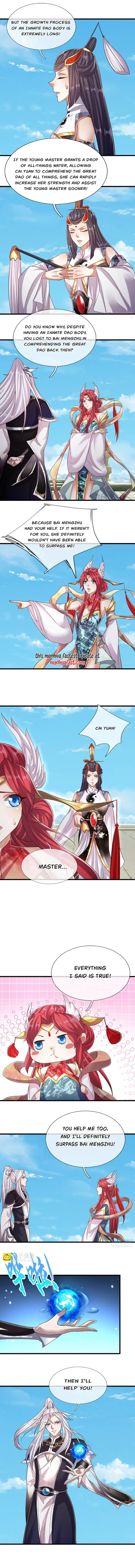 Imprisoned One Million Years: My Disciples Are All Over The World Chapter 337 – Page 3