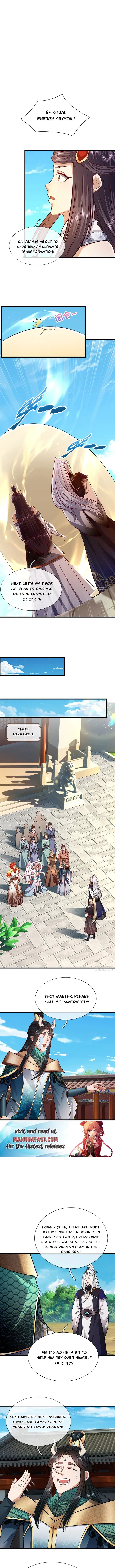 Imprisoned One Million Years: My Disciples Are All Over The World Chapter 337 – Page 5