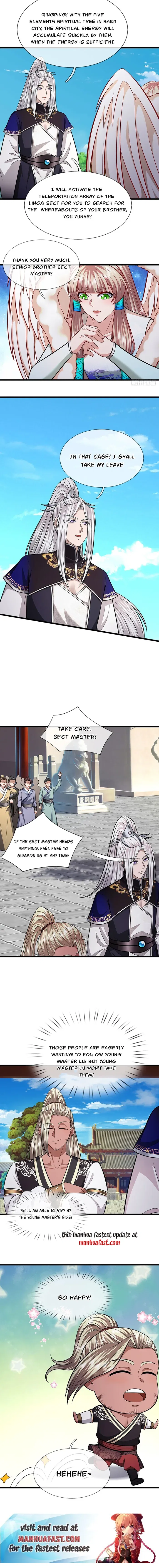 Imprisoned One Million Years: My Disciples Are All Over The World Chapter 337 – Page 6
