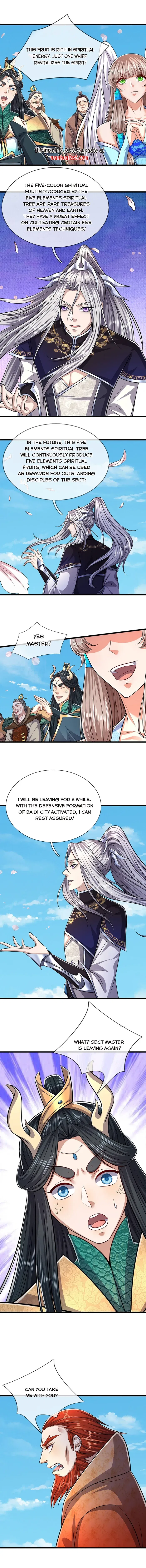 Imprisoned One Million Years: My Disciples Are All Over The World Chapter 336 – Page 5
