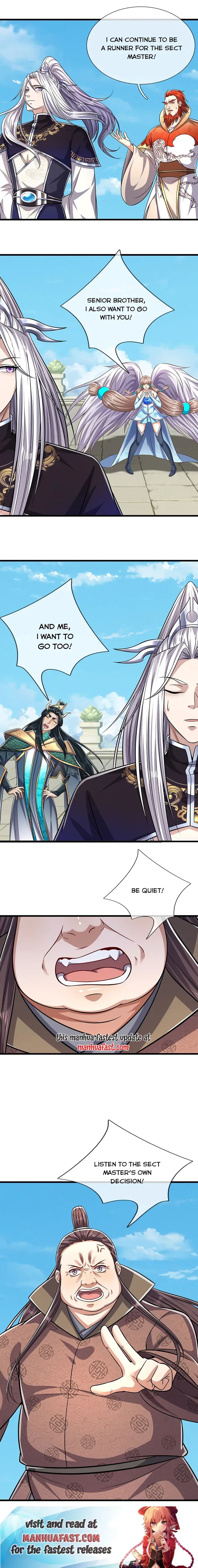 Imprisoned One Million Years: My Disciples Are All Over The World Chapter 336 – Page 6