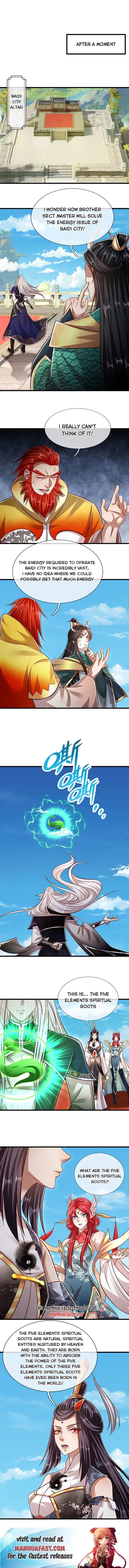 Imprisoned One Million Years: My Disciples Are All Over The World Chapter 335 – Page 6