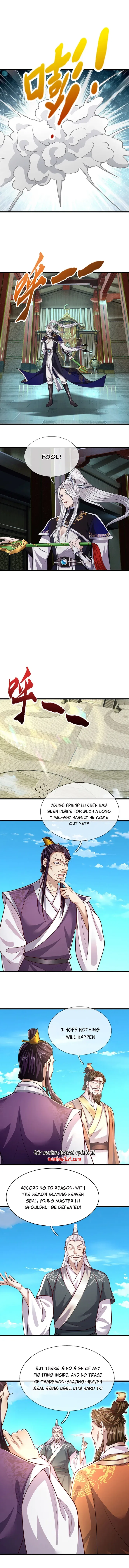 Imprisoned One Million Years: My Disciples Are All Over The World Chapter 334 – Page 3