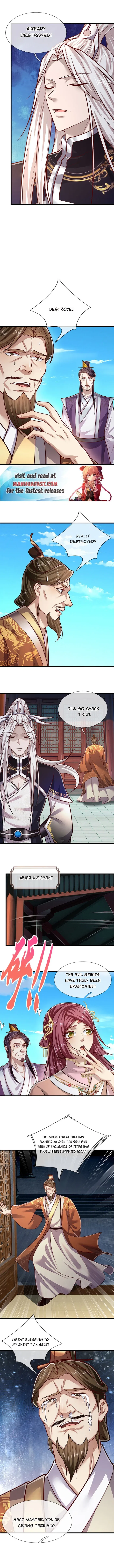 Imprisoned One Million Years: My Disciples Are All Over The World Chapter 334 – Page 5