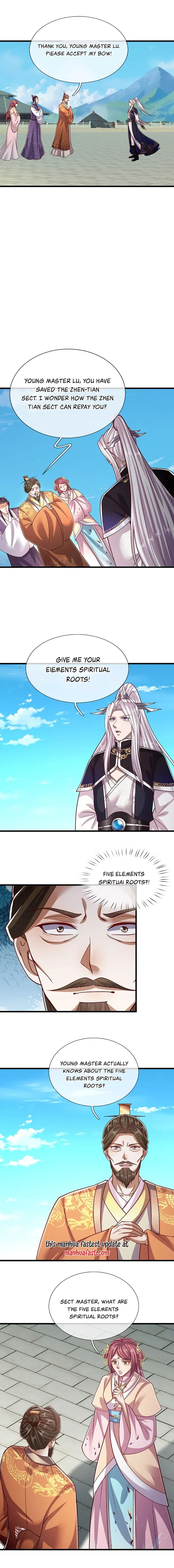 Imprisoned One Million Years: My Disciples Are All Over The World Chapter 334 – Page 6