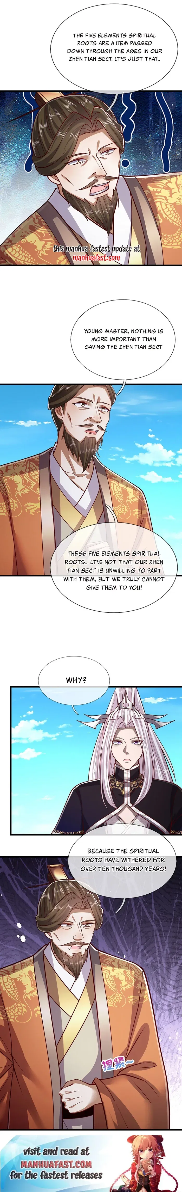 Imprisoned One Million Years: My Disciples Are All Over The World Chapter 334 – Page 7