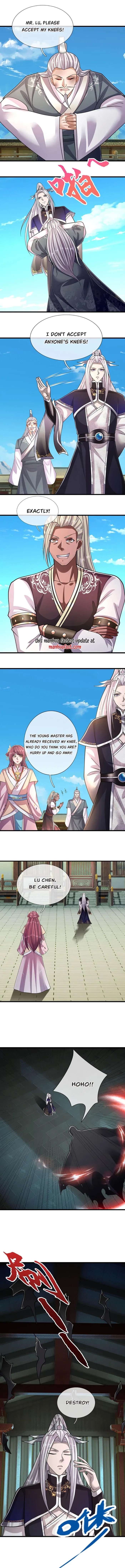Imprisoned One Million Years: My Disciples Are All Over The World Chapter 333 – Page 2