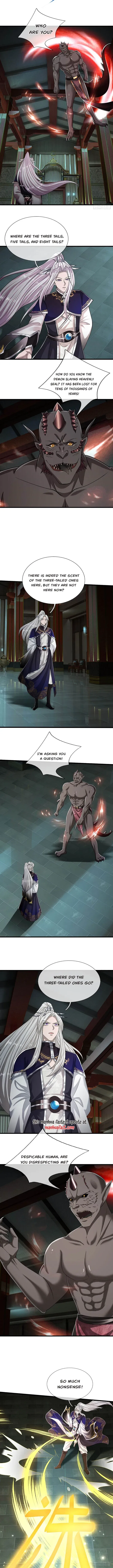 Imprisoned One Million Years: My Disciples Are All Over The World Chapter 333 – Page 3