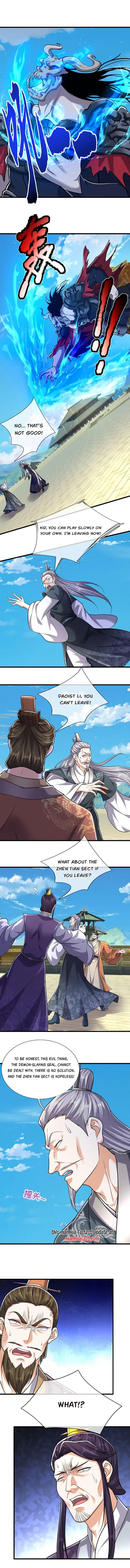Imprisoned One Million Years: My Disciples Are All Over The World Chapter 332 – Page 5