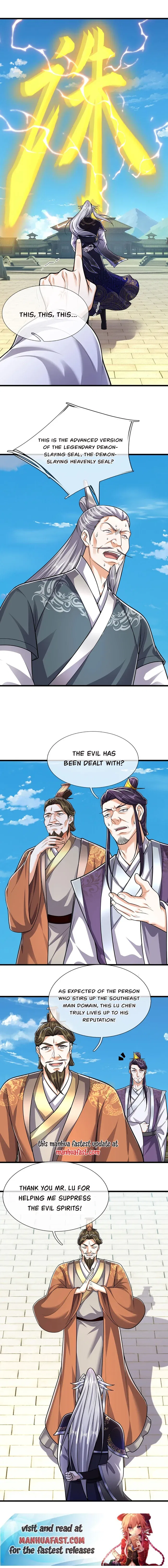 Imprisoned One Million Years: My Disciples Are All Over The World Chapter 332 – Page 7
