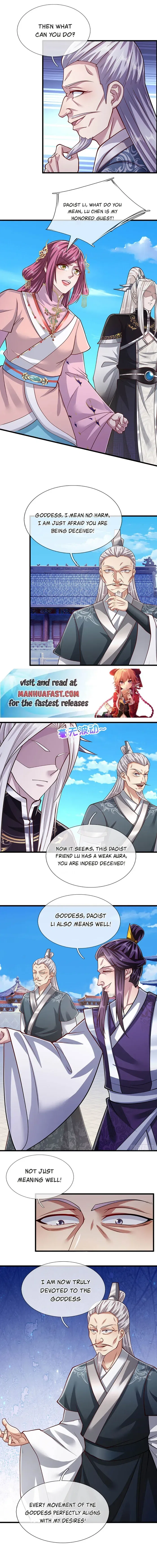 Imprisoned One Million Years: My Disciples Are All Over The World Chapter 330 – Page 3