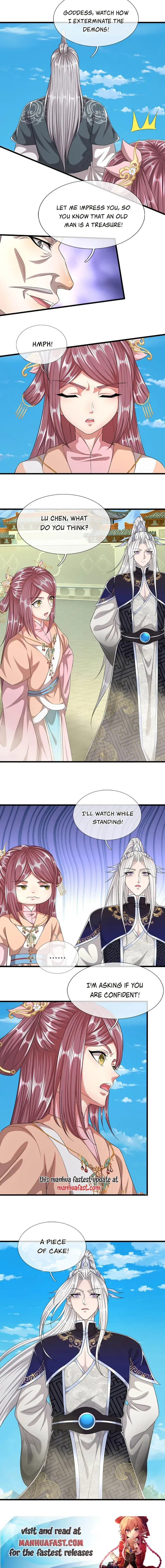 Imprisoned One Million Years: My Disciples Are All Over The World Chapter 330 – Page 7