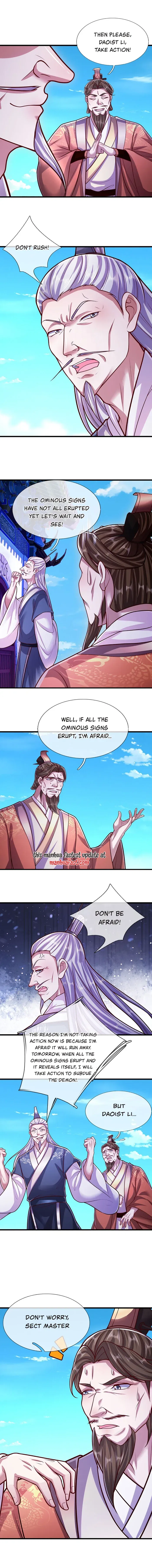 Imprisoned One Million Years: My Disciples Are All Over The World Chapter 329 – Page 2