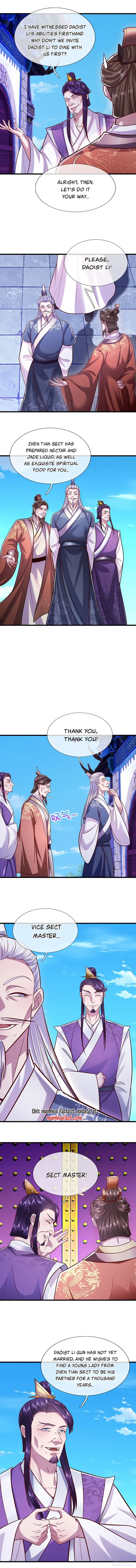 Imprisoned One Million Years: My Disciples Are All Over The World Chapter 329 – Page 3