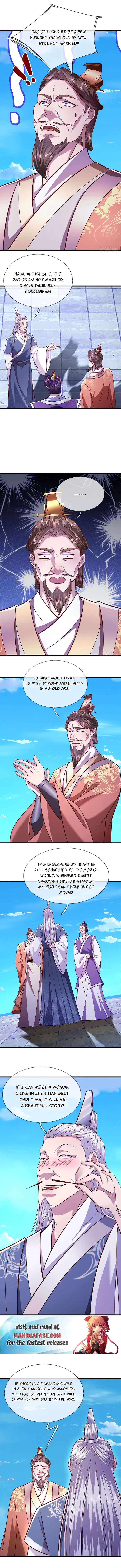 Imprisoned One Million Years: My Disciples Are All Over The World Chapter 329 – Page 4