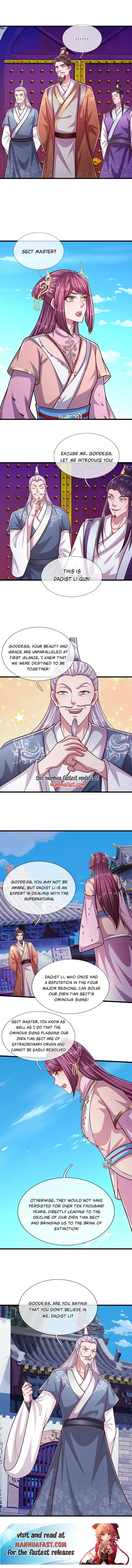 Imprisoned One Million Years: My Disciples Are All Over The World Chapter 329 – Page 6