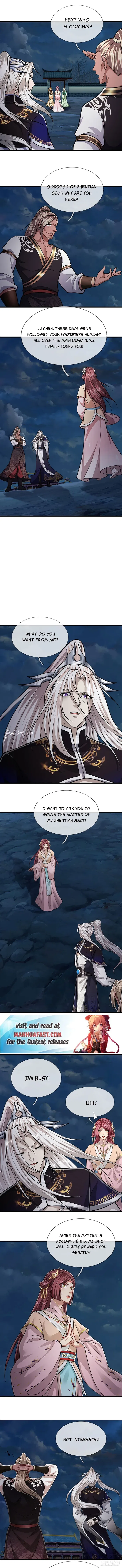 Imprisoned One Million Years: My Disciples Are All Over The World Chapter 328 – Page 3