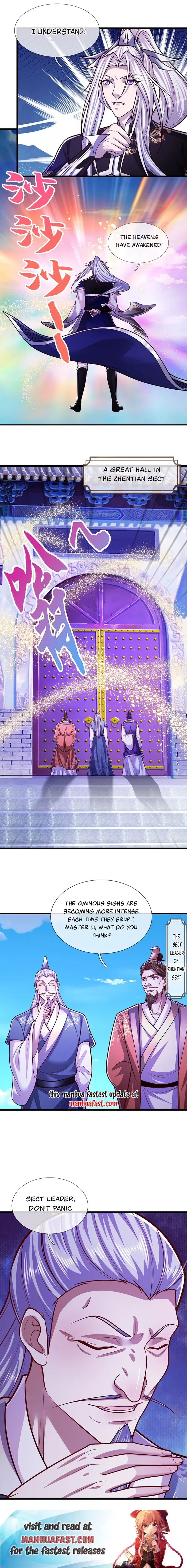 Imprisoned One Million Years: My Disciples Are All Over The World Chapter 328 – Page 6