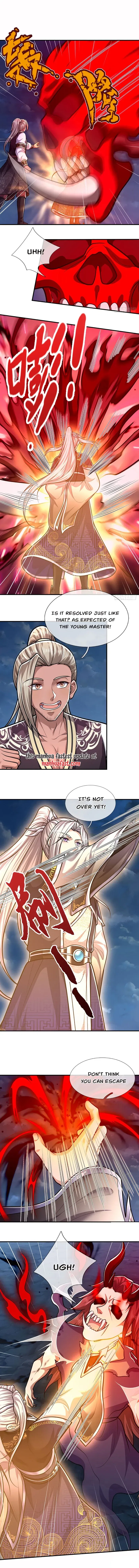Imprisoned One Million Years: My Disciples Are All Over The World Chapter 327 – Page 4