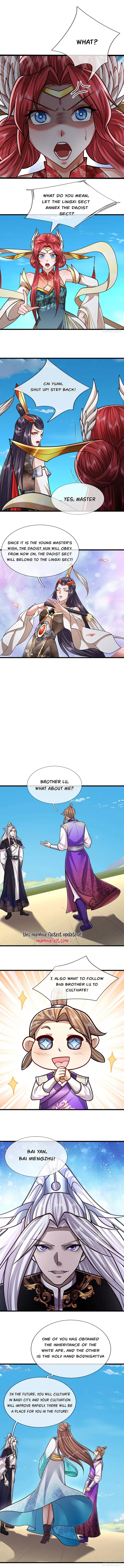 Imprisoned One Million Years: My Disciples Are All Over The World Chapter 326 – Page 2
