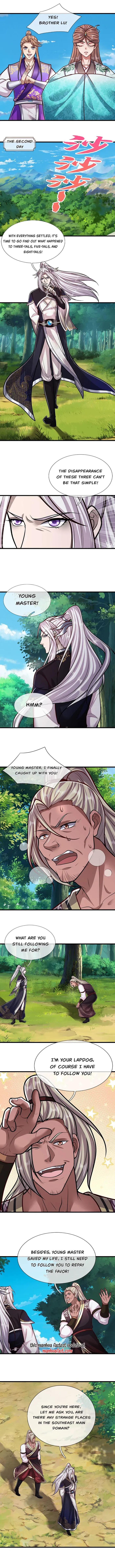 Imprisoned One Million Years: My Disciples Are All Over The World Chapter 326 – Page 3