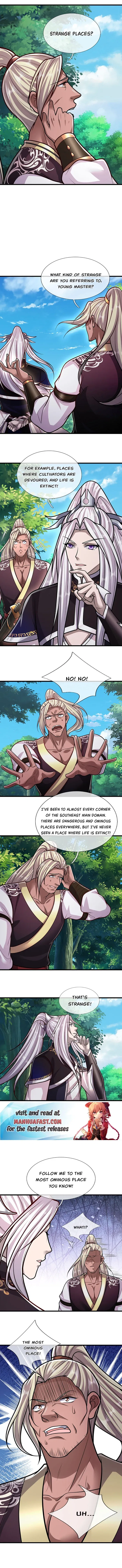 Imprisoned One Million Years: My Disciples Are All Over The World Chapter 326 – Page 4