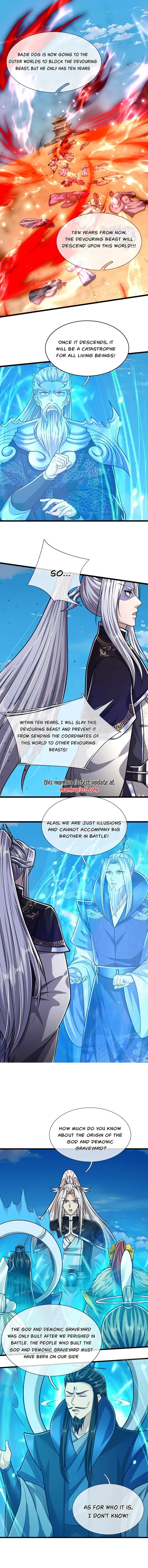 Imprisoned One Million Years: My Disciples Are All Over The World Chapter 325 – Page 2