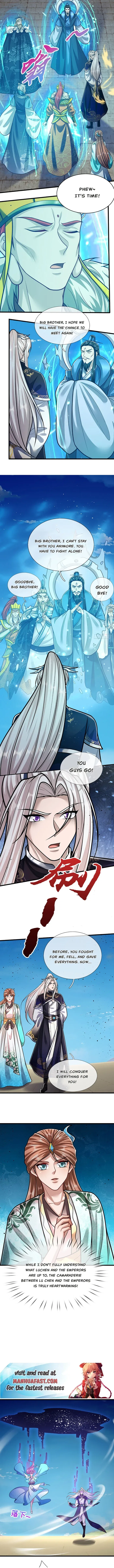 Imprisoned One Million Years: My Disciples Are All Over The World Chapter 325 – Page 4