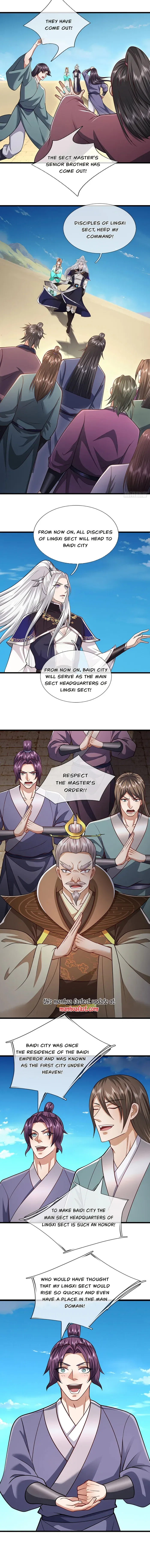 Imprisoned One Million Years: My Disciples Are All Over The World Chapter 325 – Page 5
