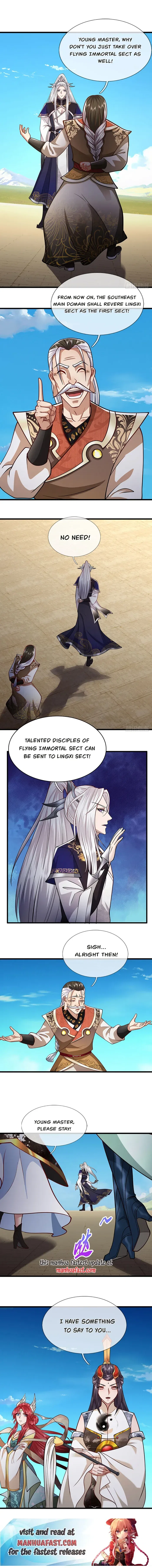 Imprisoned One Million Years: My Disciples Are All Over The World Chapter 325 – Page 6