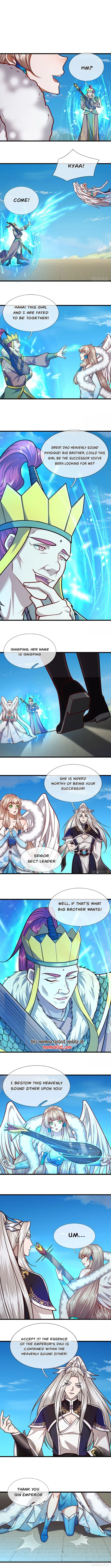 Imprisoned One Million Years: My Disciples Are All Over The World Chapter 324 – Page 2