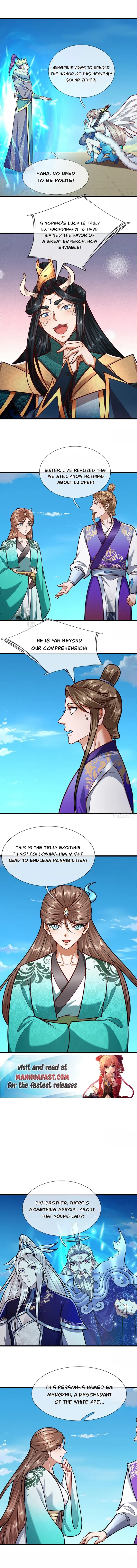 Imprisoned One Million Years: My Disciples Are All Over The World Chapter 324 – Page 3