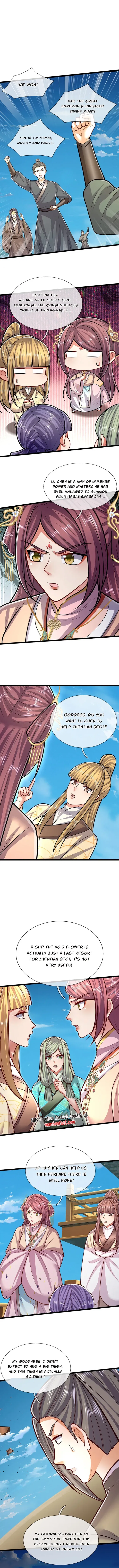 Imprisoned One Million Years: My Disciples Are All Over The World Chapter 323 – Page 3