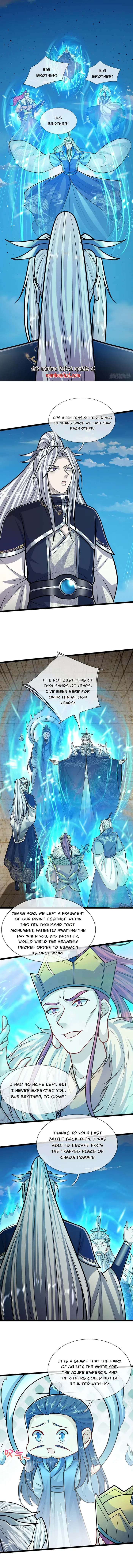 Imprisoned One Million Years: My Disciples Are All Over The World Chapter 323 – Page 4