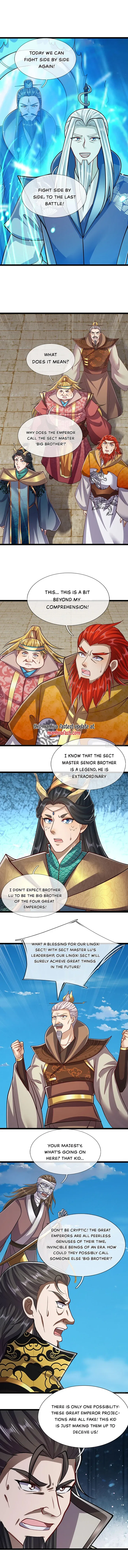 Imprisoned One Million Years: My Disciples Are All Over The World Chapter 322 – Page 2