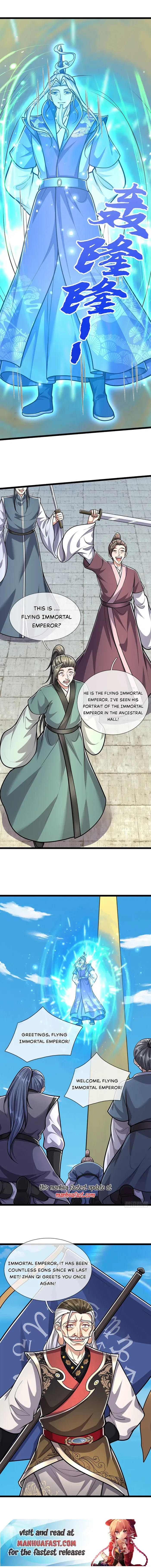 Imprisoned One Million Years: My Disciples Are All Over The World Chapter 321 – Page 7