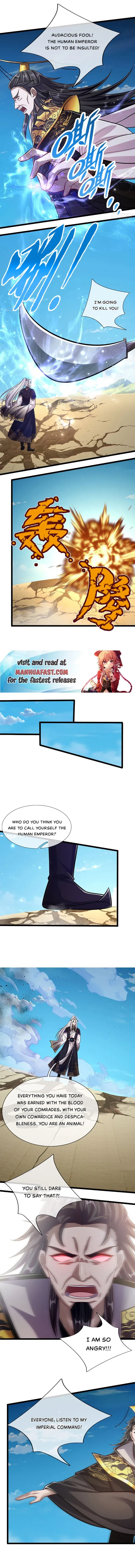 Imprisoned One Million Years: My Disciples Are All Over The World Chapter 320 – Page 4