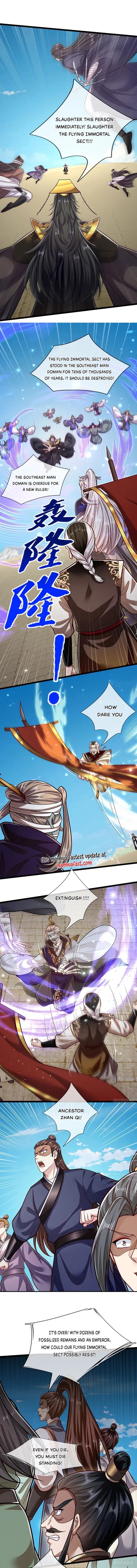 Imprisoned One Million Years: My Disciples Are All Over The World Chapter 320 – Page 5