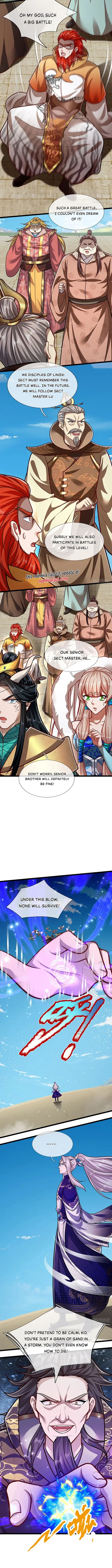 Imprisoned One Million Years: My Disciples Are All Over The World Chapter 320 – Page 6