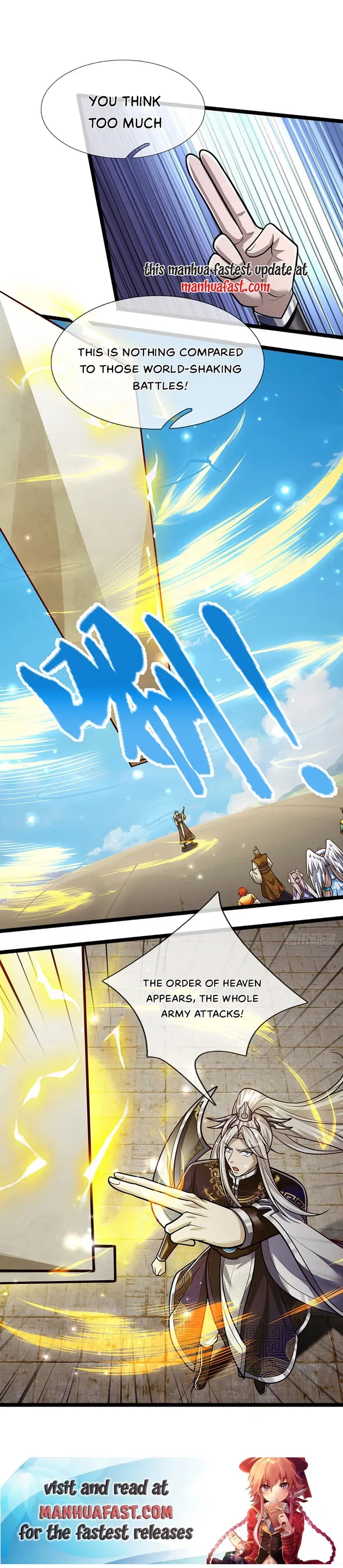 Imprisoned One Million Years: My Disciples Are All Over The World Chapter 320 – Page 7