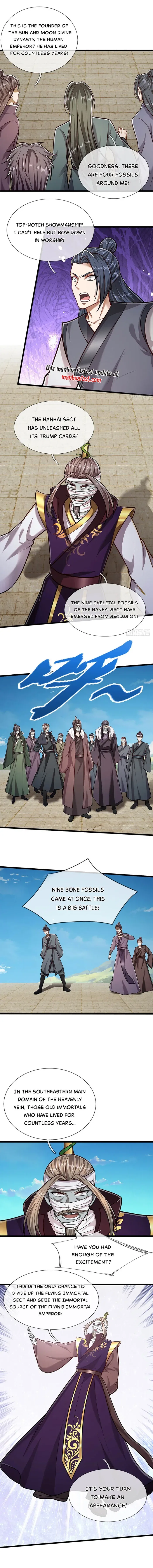 Imprisoned One Million Years: My Disciples Are All Over The World Chapter 319 – Page 2