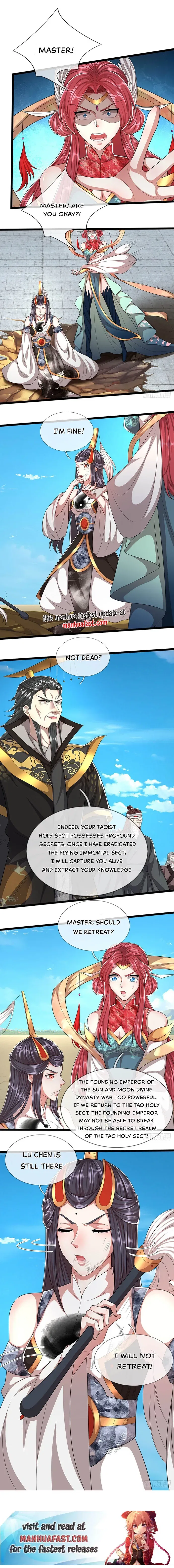 Imprisoned One Million Years: My Disciples Are All Over The World Chapter 319 – Page 6