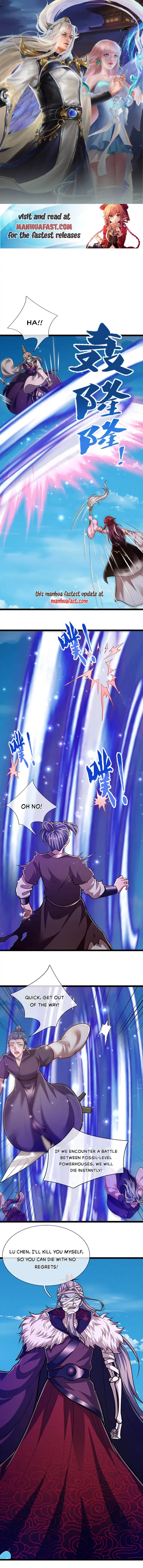 Imprisoned One Million Years: My Disciples Are All Over The World Chapter 318 – Page 1