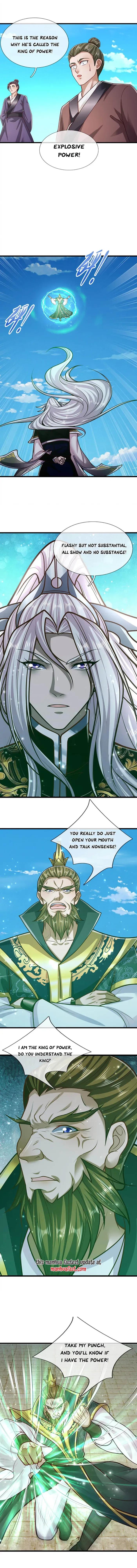 Imprisoned One Million Years: My Disciples Are All Over The World Chapter 316 – Page 5