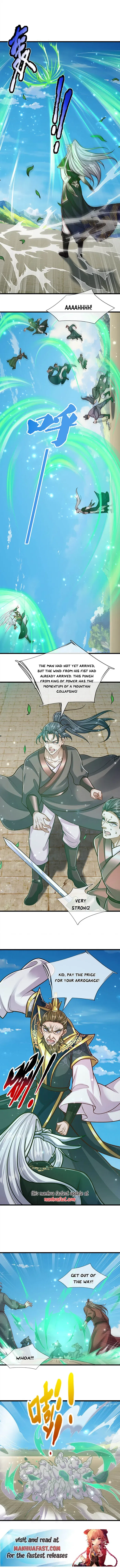 Imprisoned One Million Years: My Disciples Are All Over The World Chapter 316 – Page 6