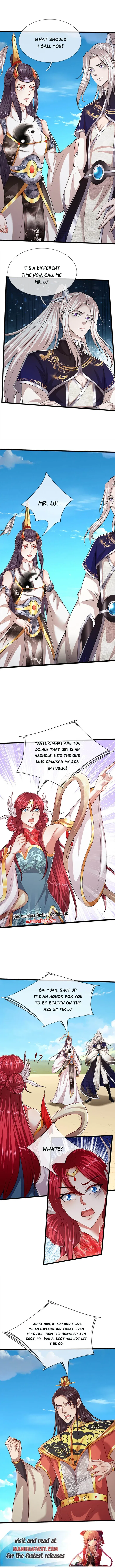 Imprisoned One Million Years: My Disciples Are All Over The World Chapter 314 – Page 5